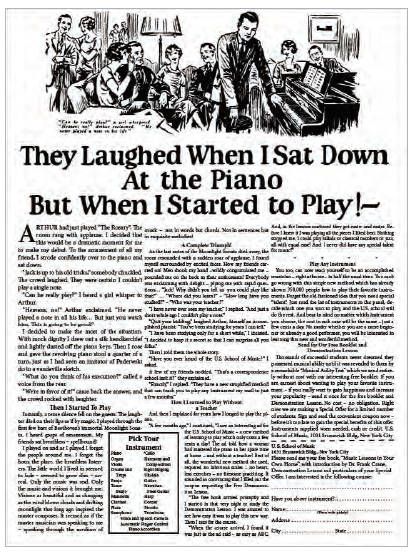 redacción publicitaria en un periodico